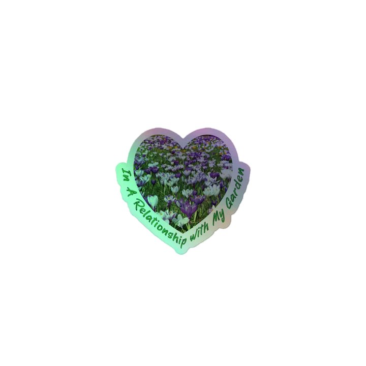 Garden Love Holographic Sticker Set product image (1)