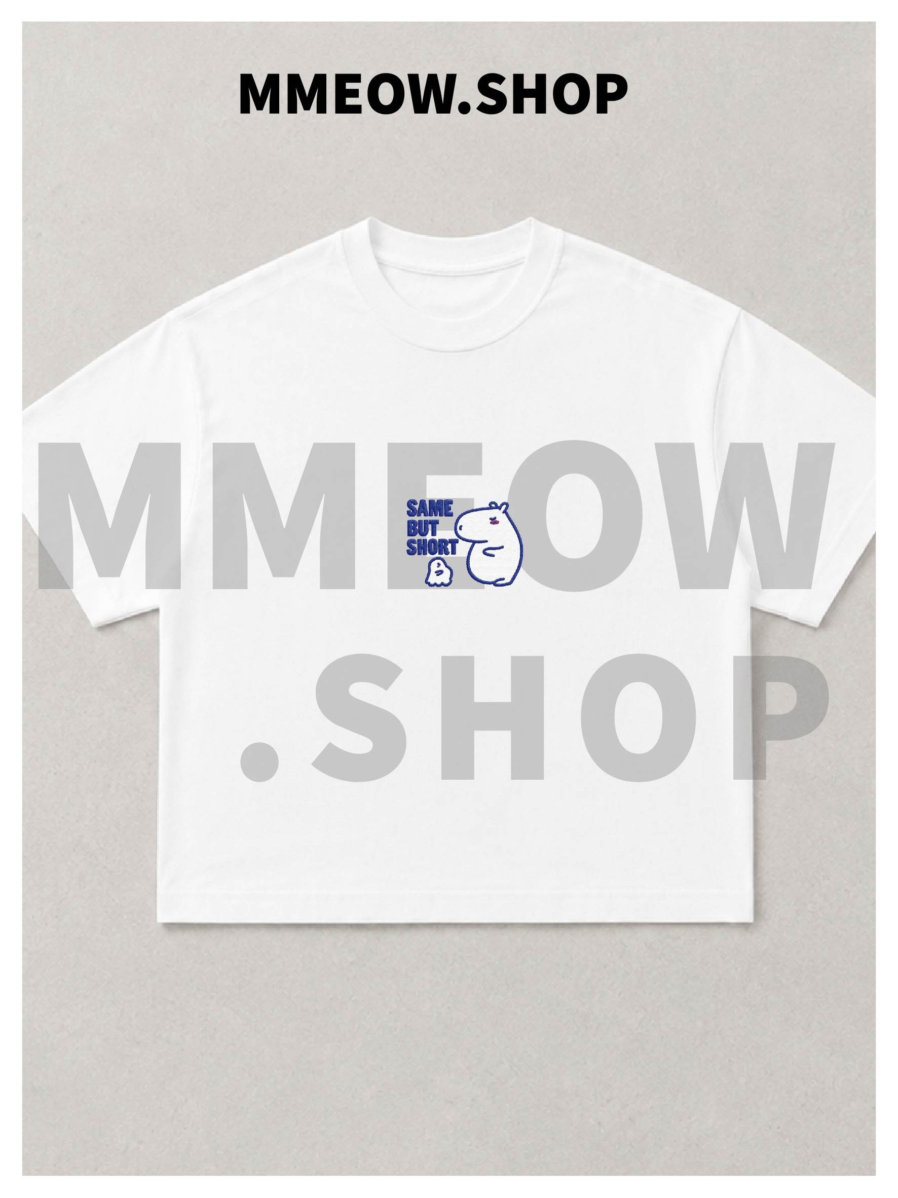 SAME BUT SHORT BOXY T - Shirt product image (2)
