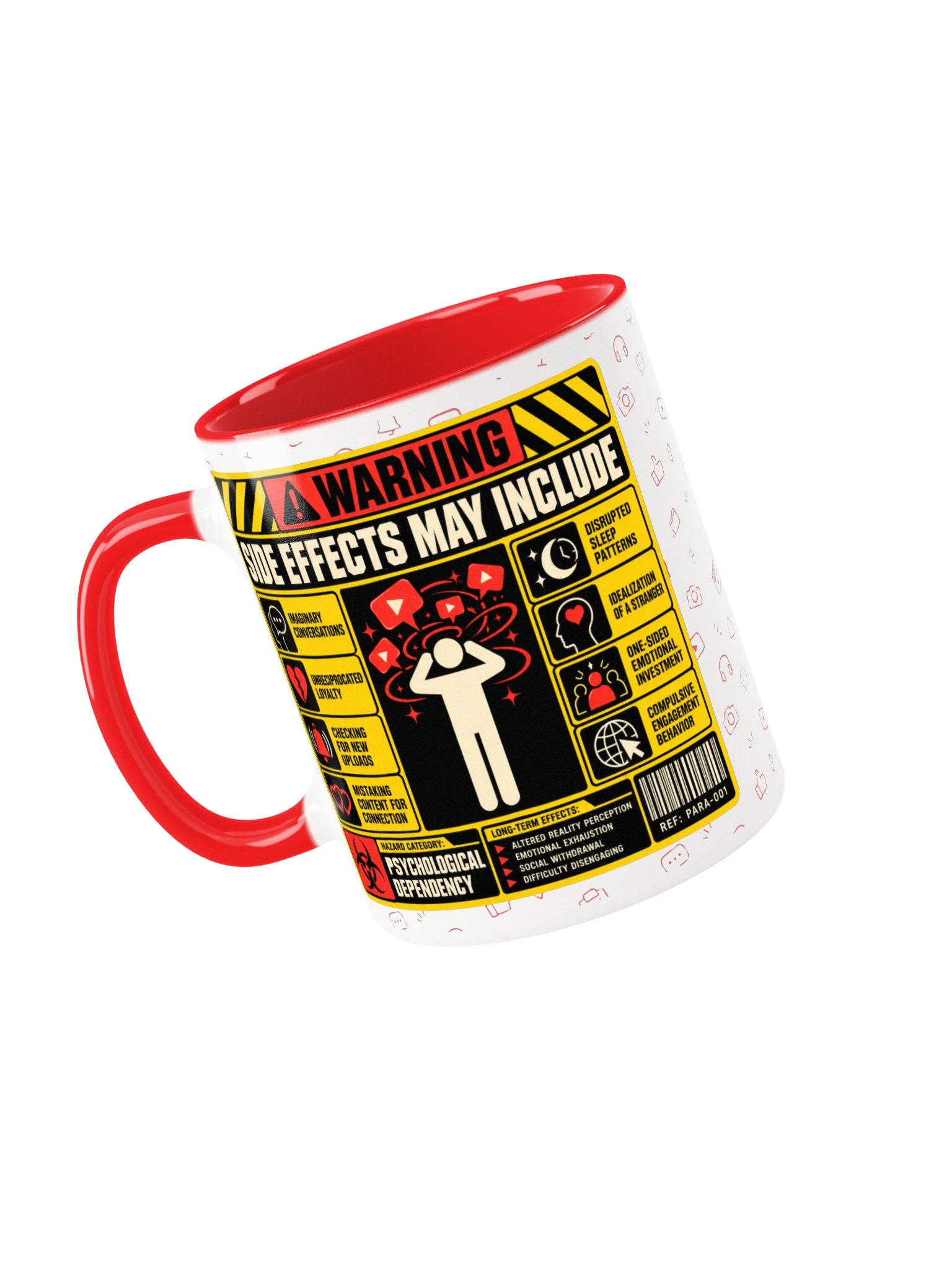 The Parasocial Risk Hazard Mug product image (6)