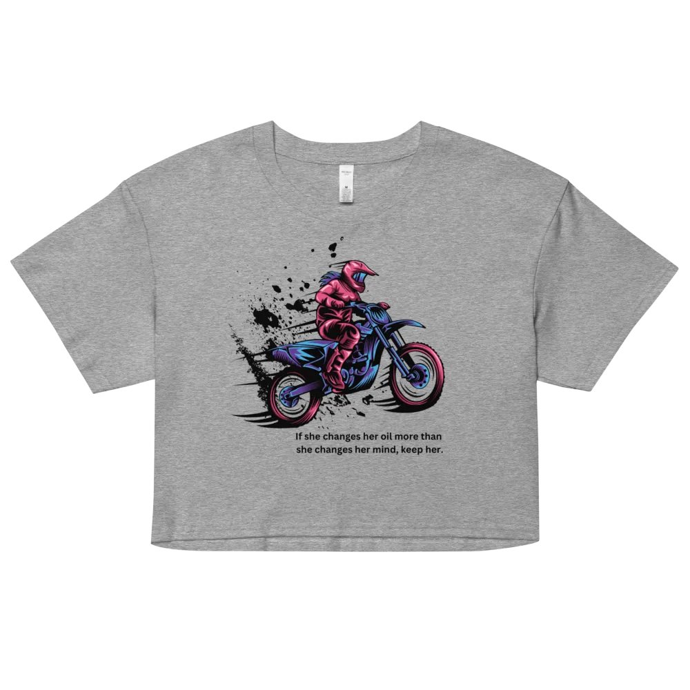 Oil Change Crop Top product image (6)