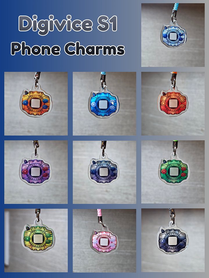 Digivice S1 - Phone Charm product image (11)