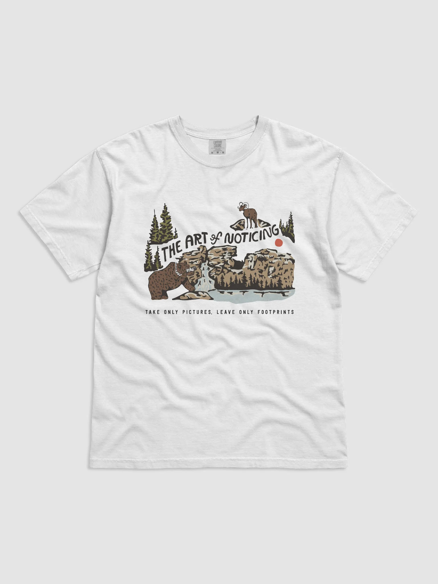 The Art of Noticing - T-shirt product image (51)
