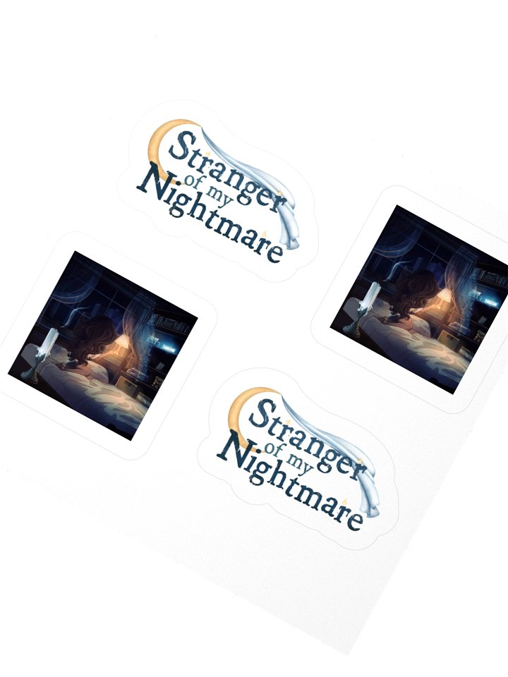 Stranger Of My Nightmare Stickers product image (5)