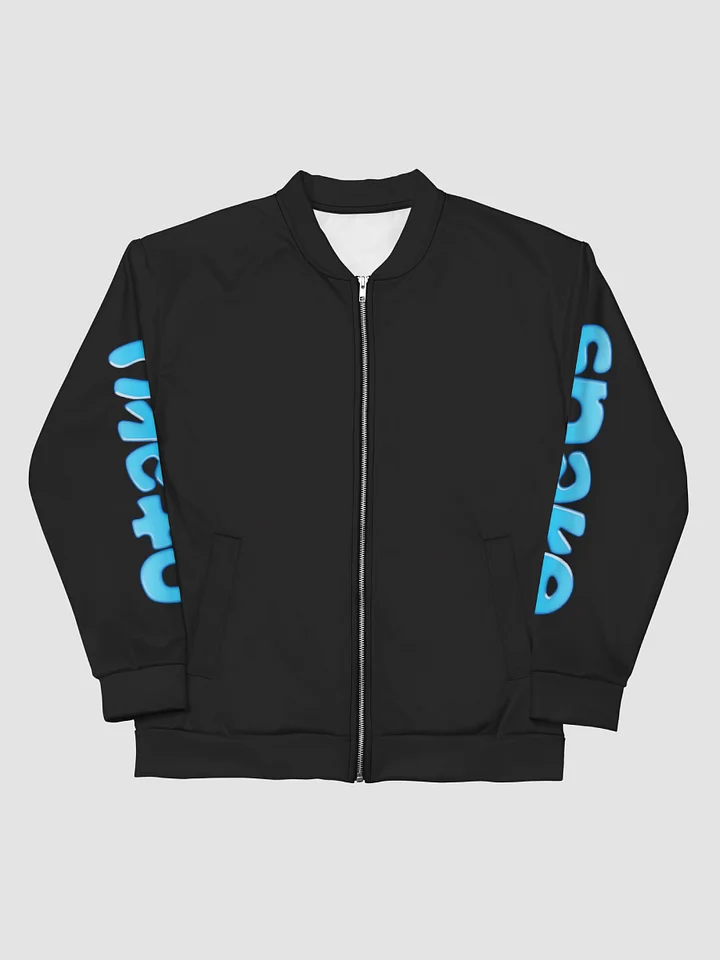 [Otakusnake18] All-Over Print Unisex Bomber Jacket (Black) product image (1)