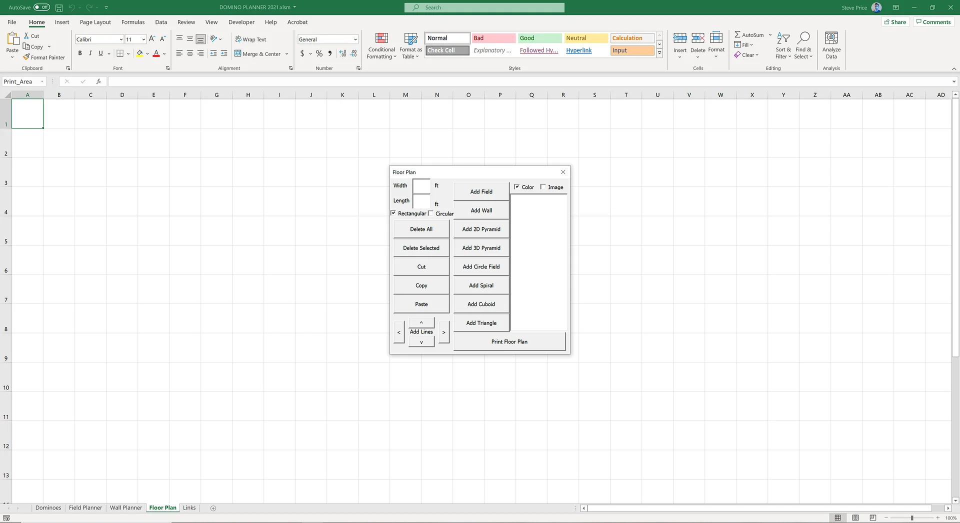 Domino Planner 2021 product image (4)