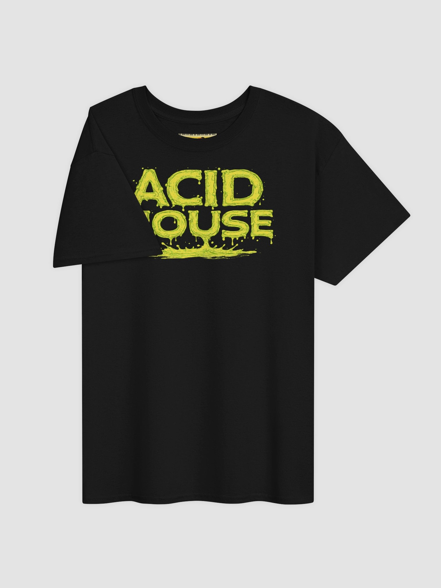 ACID HOUSE, by Frank Fonik Unisex t-shirt product image (4)