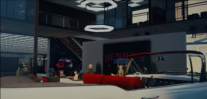 FIVEM BENNYS LUXURY MOTORWORKS V2 product image (1)