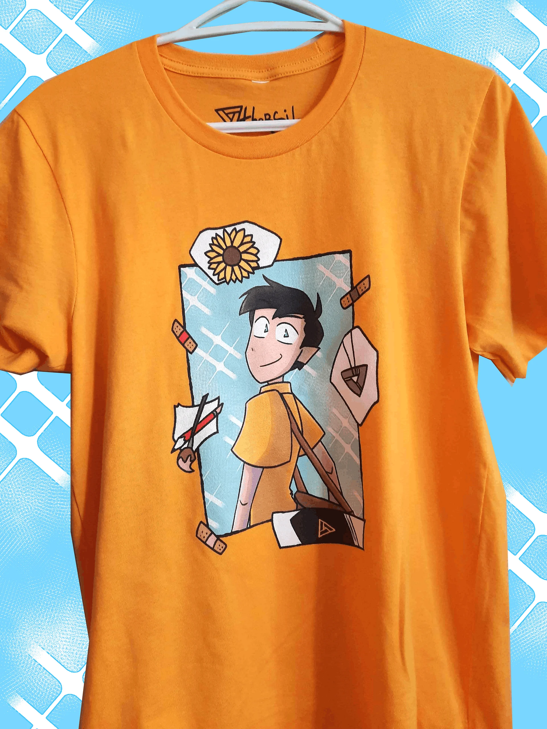 Dan Panel T-Shirt product image (2)