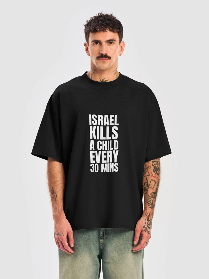 Israel Kills A Child Every 30 Mins Shirt product image (101)