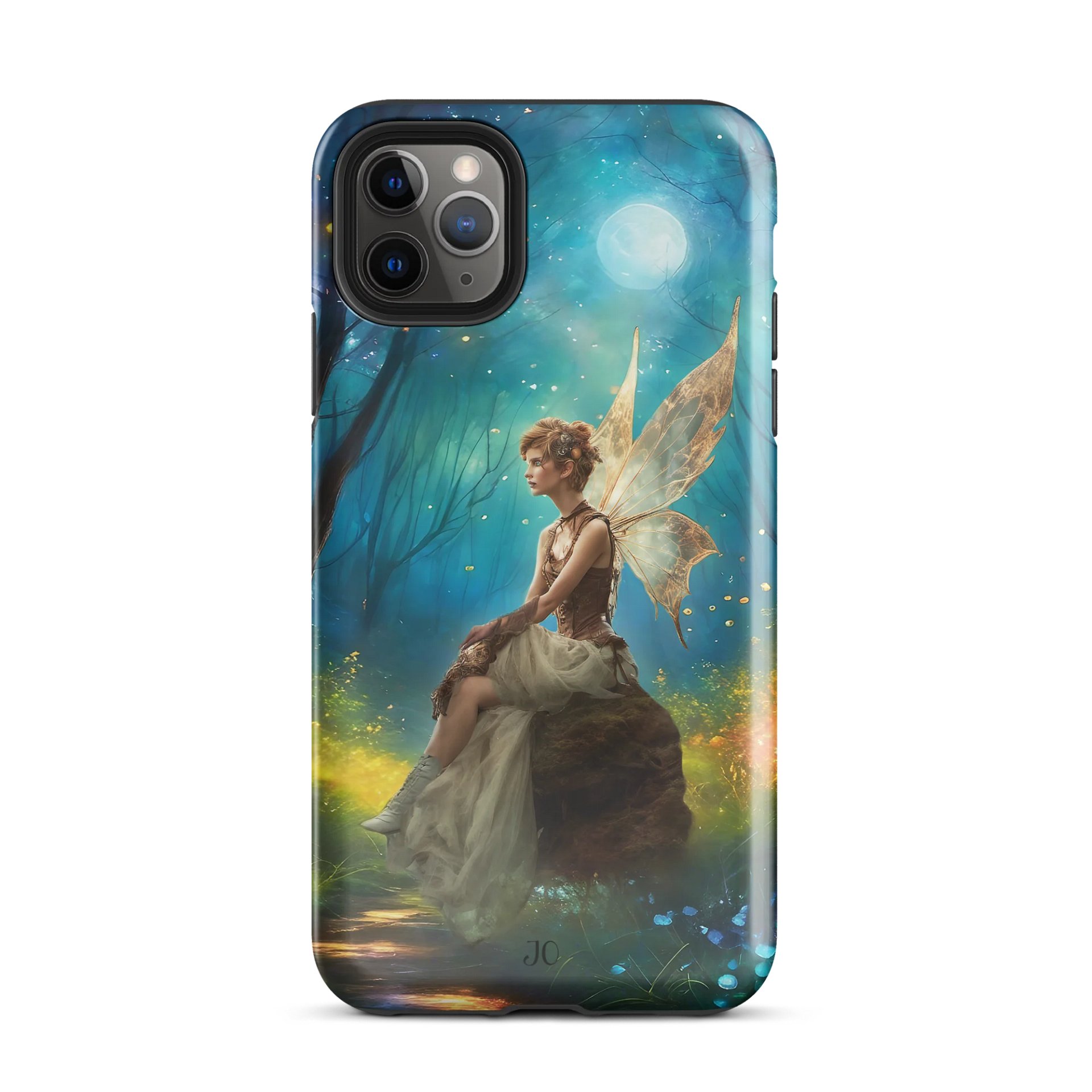 Moonlit Fairy Enchantment iPhone Tough Case product image (2)