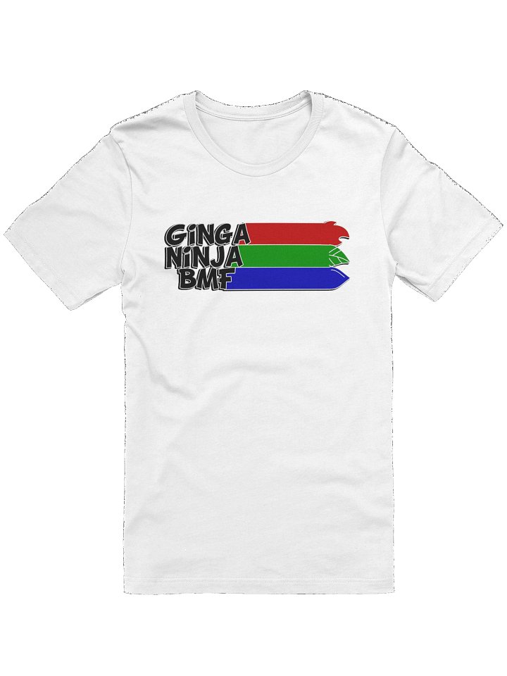 GingaNinjaBMF Starters Shirt (Black Font) product image (1)