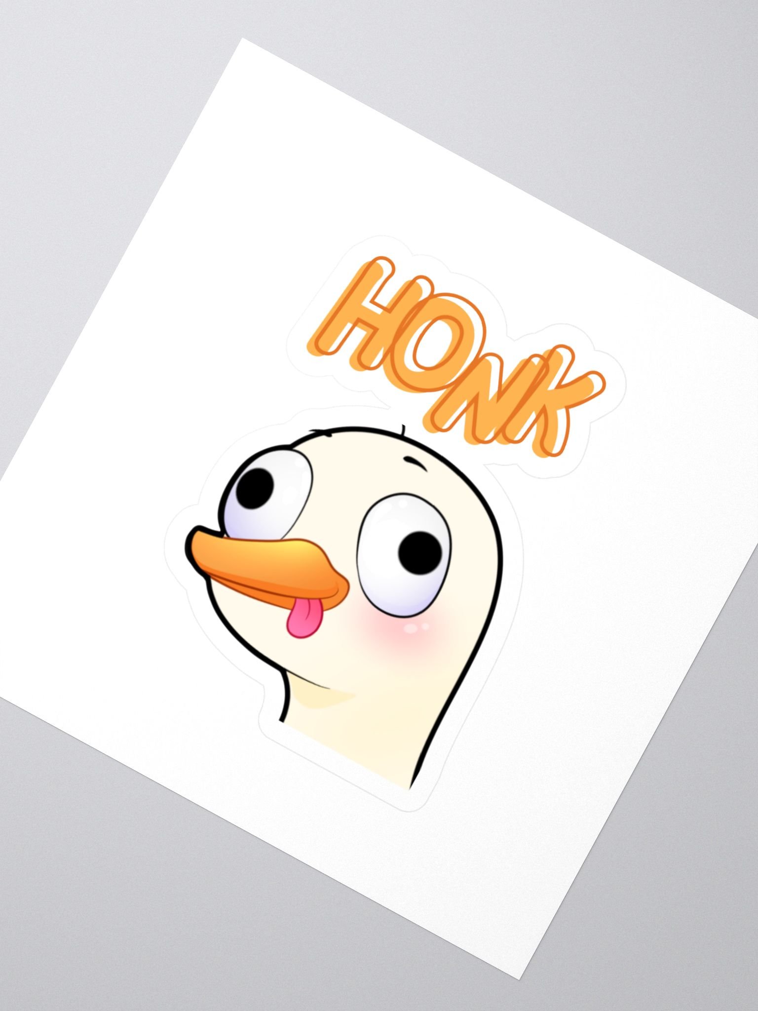 Goose HoNk Sticker product image (2)