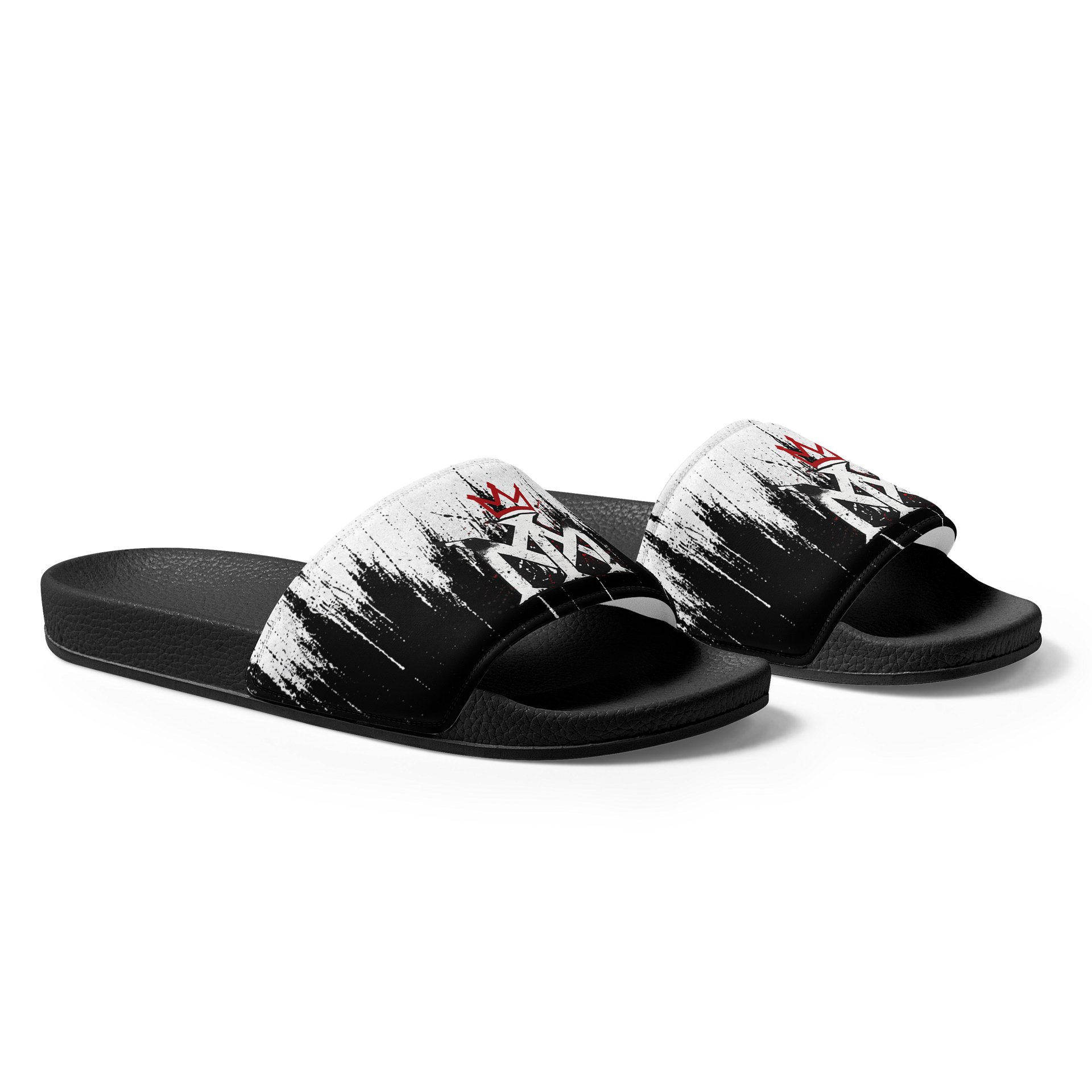 Crowned MM Grunge Slides product image (2)