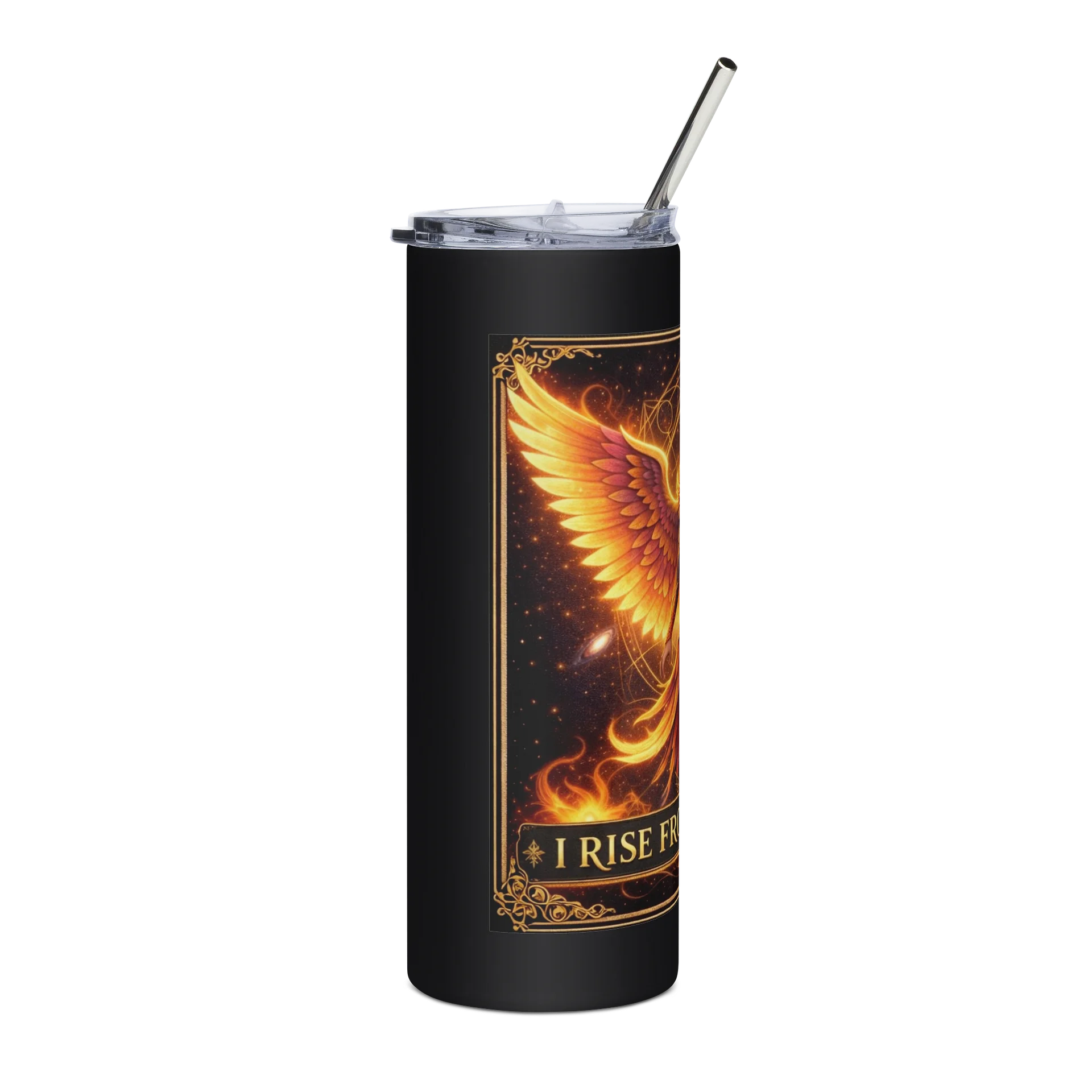 Phoenix Rising- Stainless Steel Tumbler product image (4)