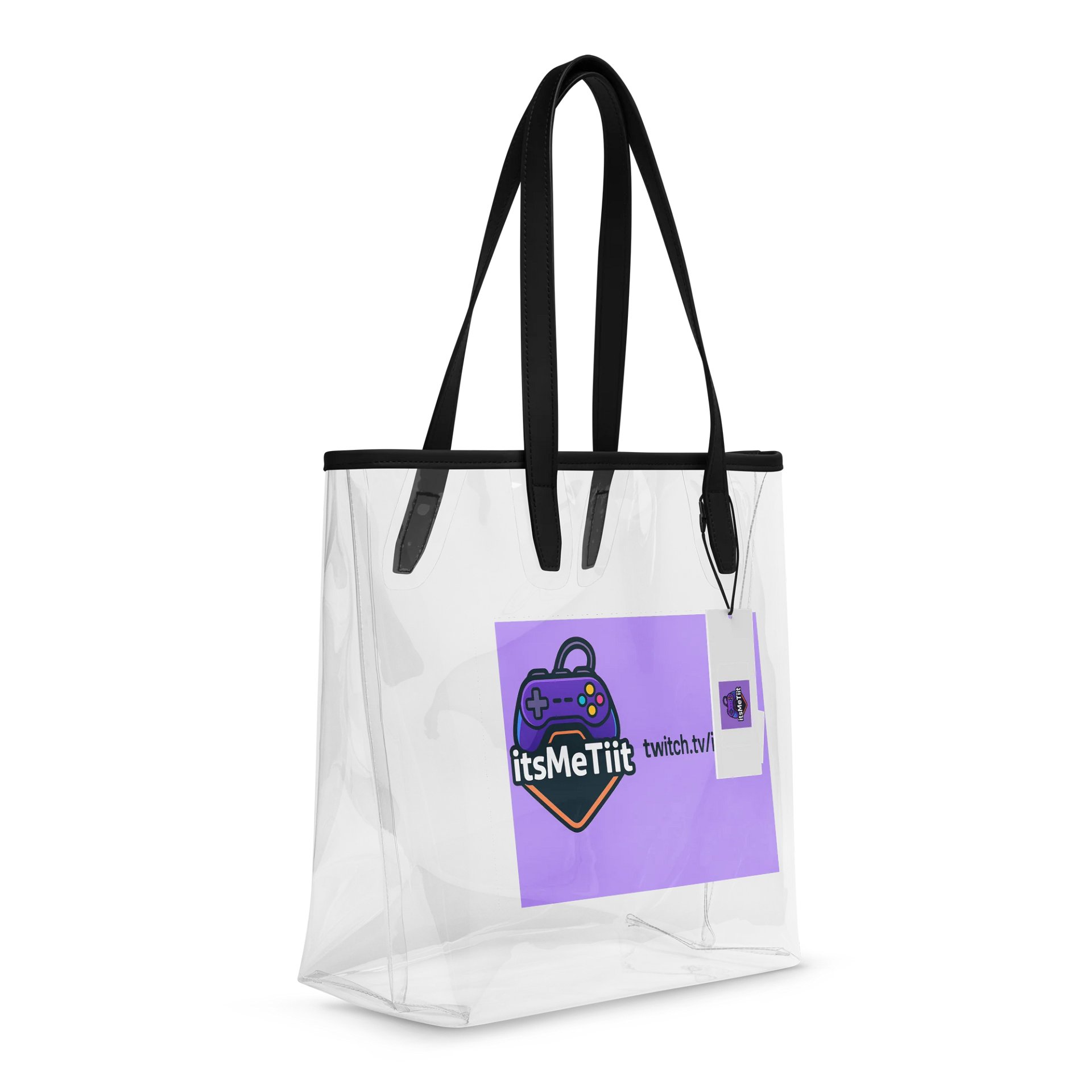 Gamer's Essential Clear Tote Bag product image (6)