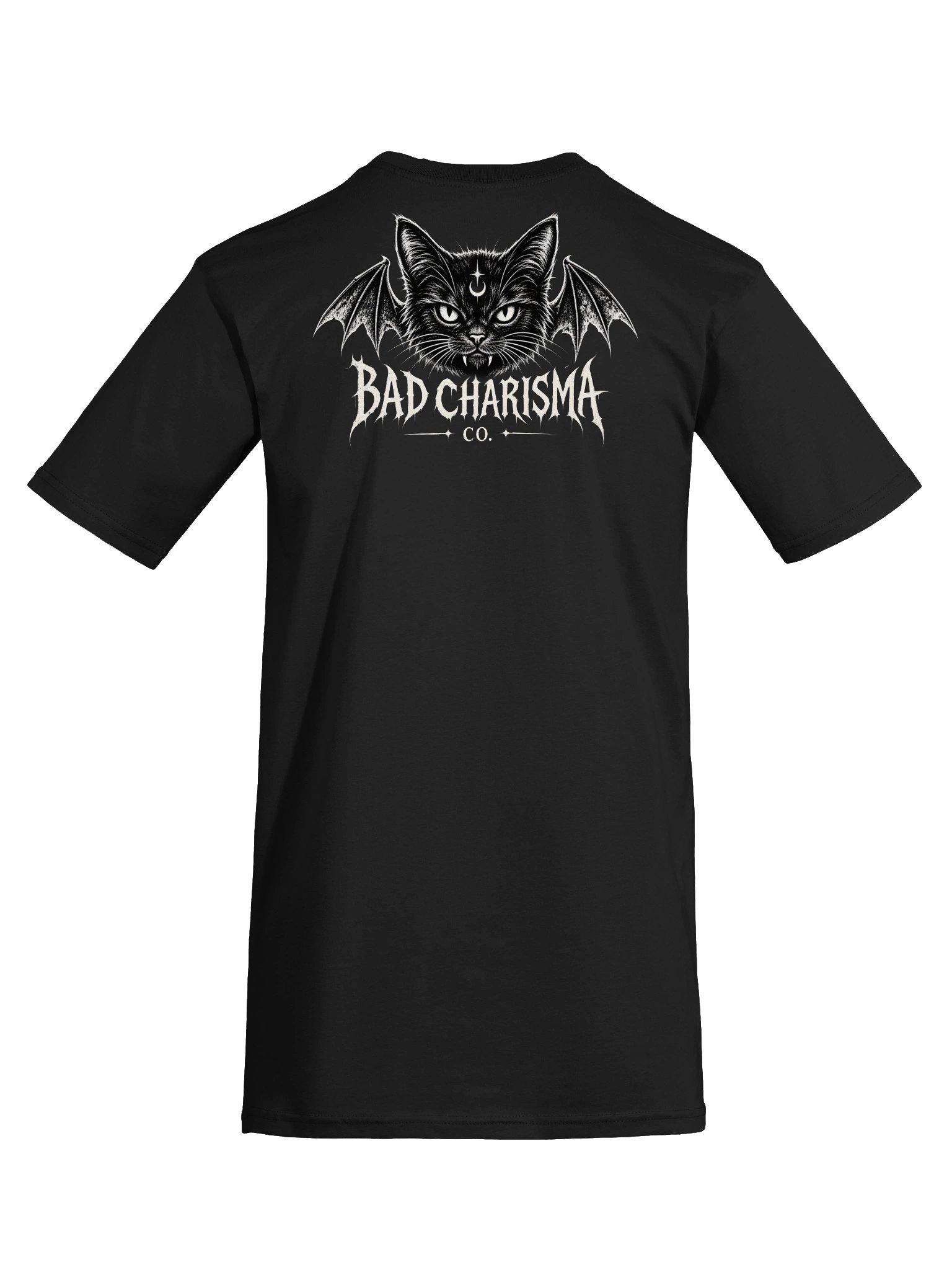 Bad Charisma Batcat Tee product image (7)