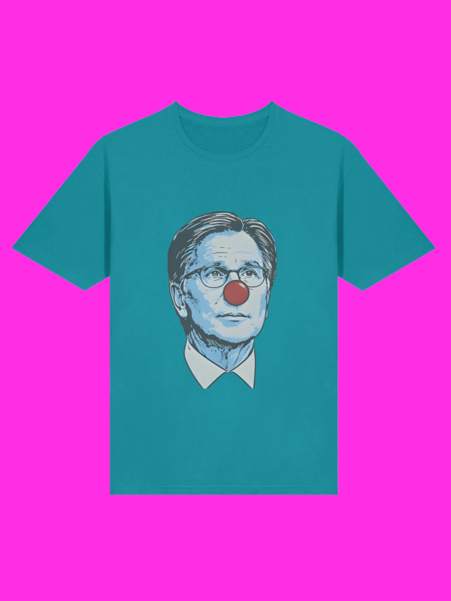 John W Henry Clown Shirt product image (114)