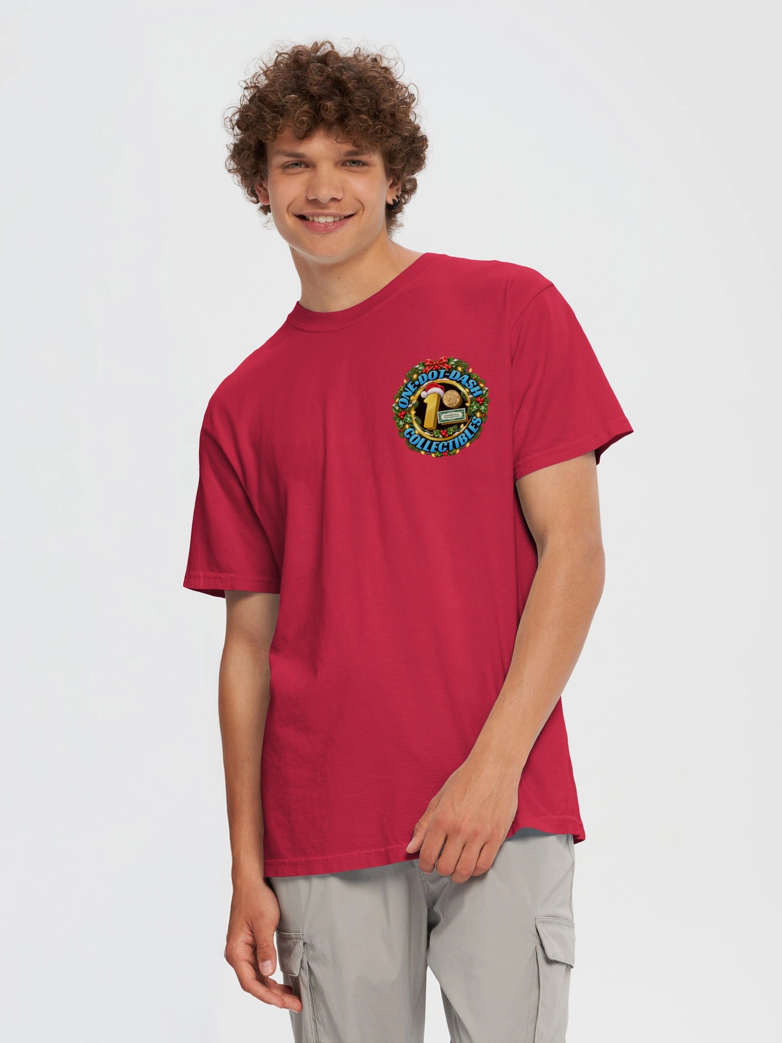 Making Cents of Christmas Logo Heavyweight Tee product image (6)