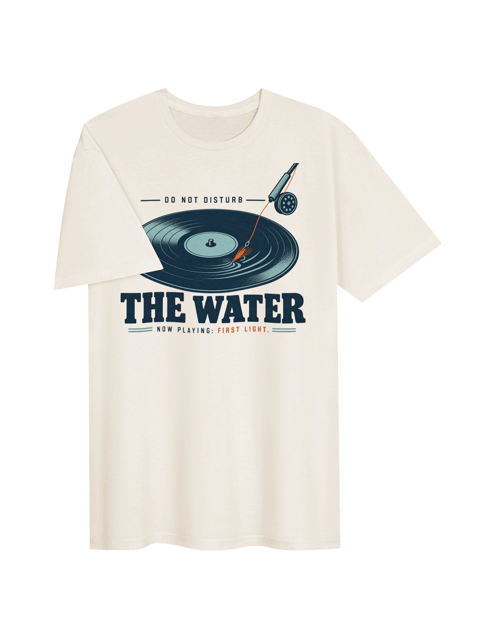 Do Not Disturb the Water T-Shirt product image (3)