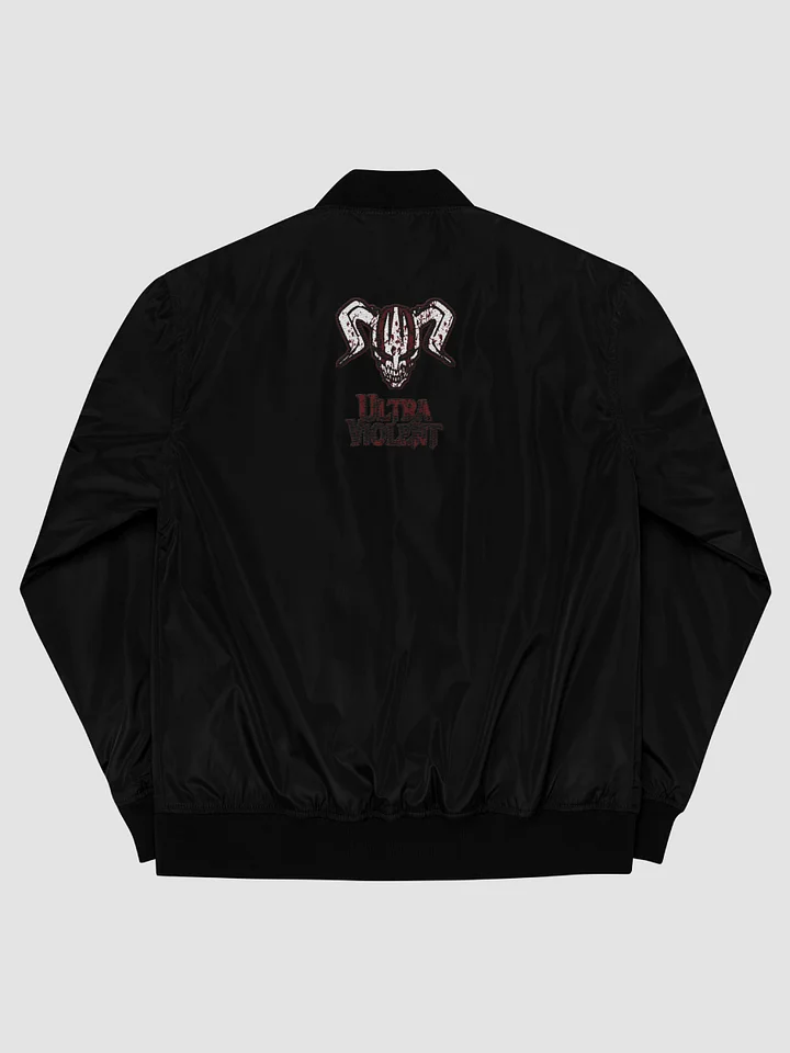 [ projectcarnagex] Threadfast Apparel Premium Recycled Bomber Threadfast Apparel TA395J product image (2)