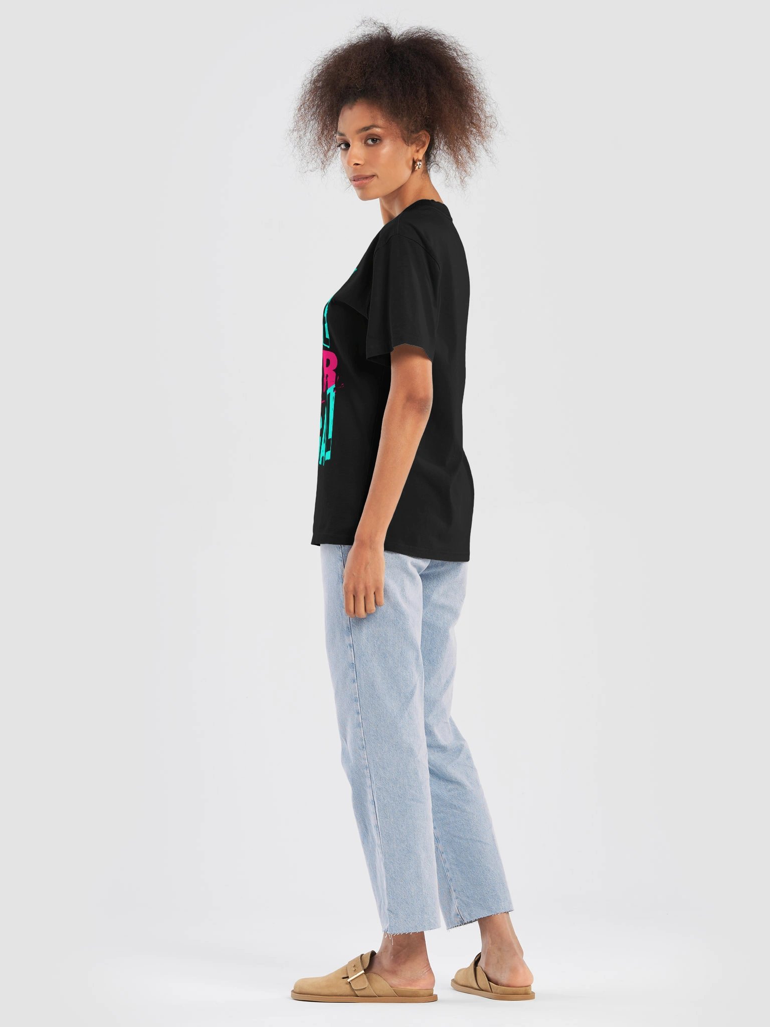 SARCASM BECAUSE MURDER IS ILLEGAL — Oversized Tee product image (4)