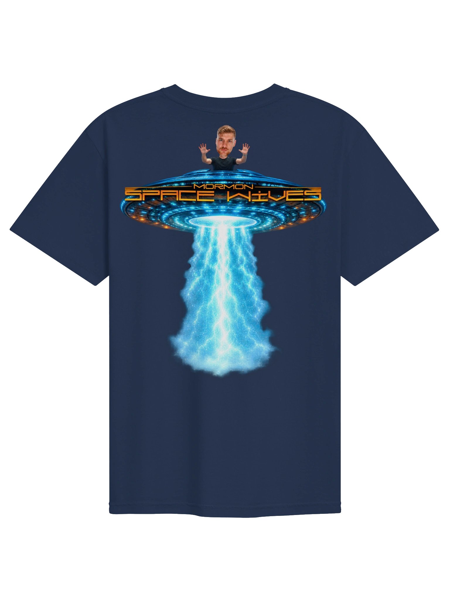 Mormon Space Wives UFO Tee product image (1)