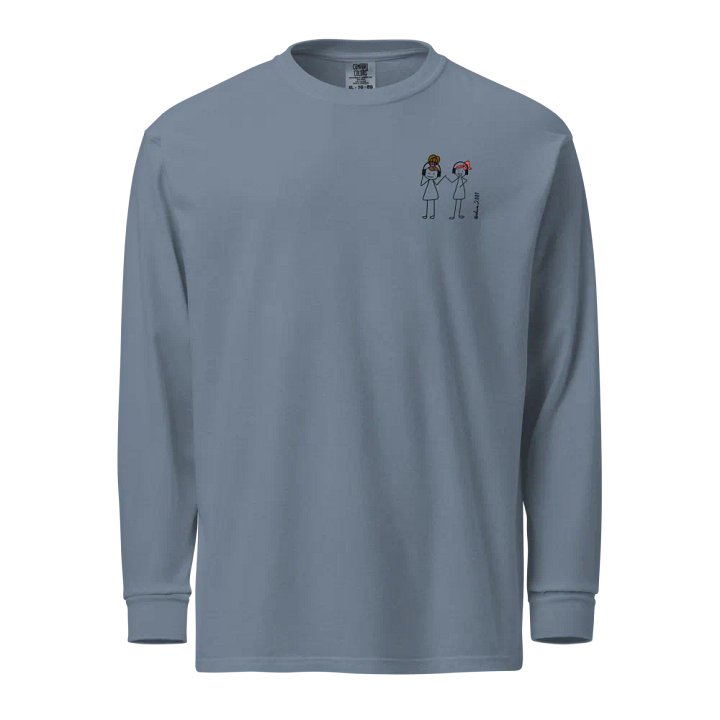 Dallas and Andrea Long Sleeve product image (1)