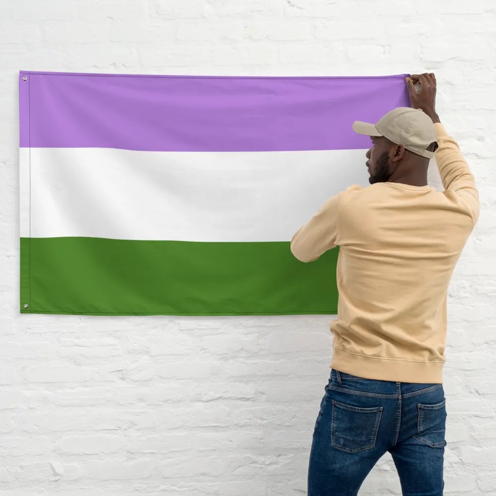 Genderqueer Flag product image (11)