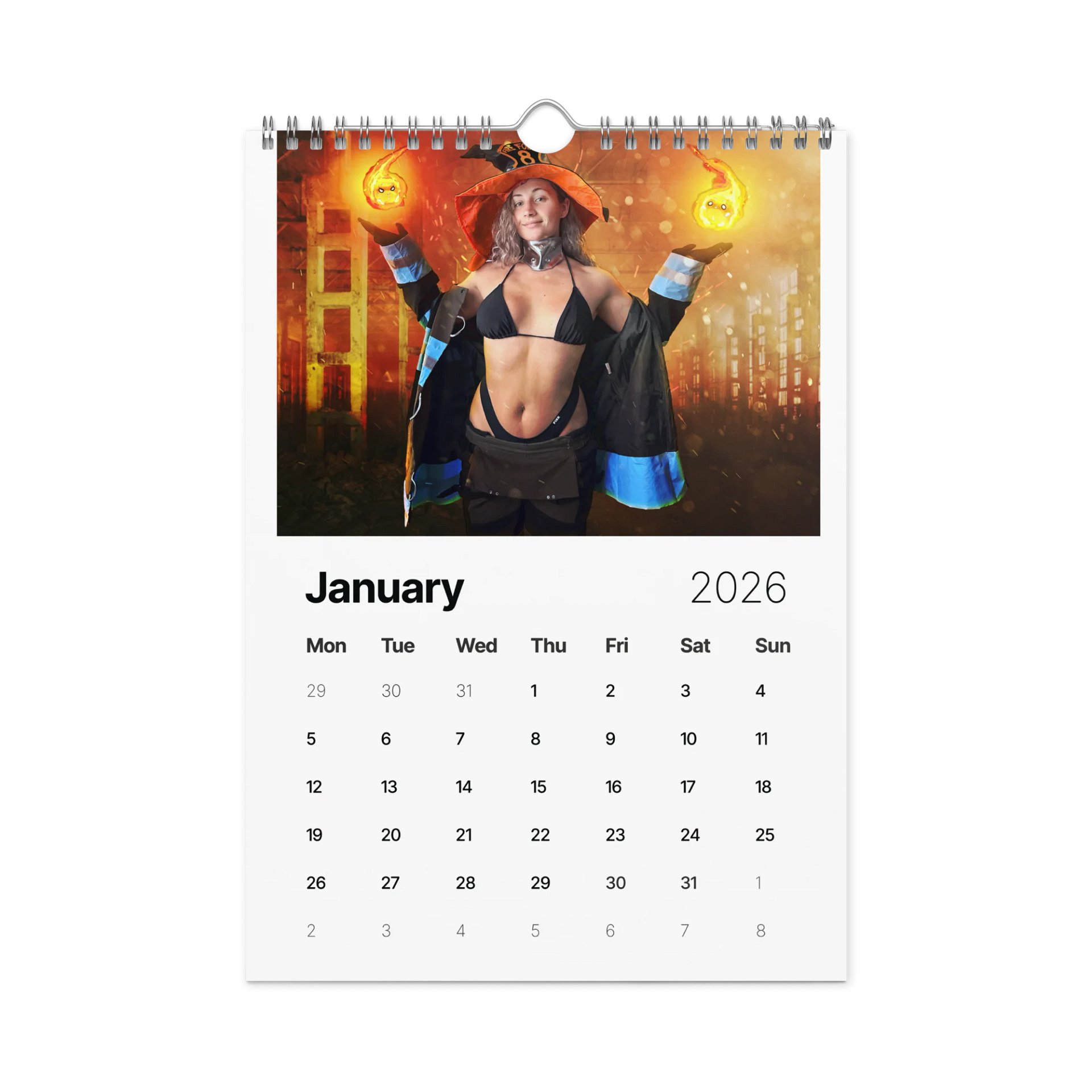Cosplay Calendar V.3 product image (6)