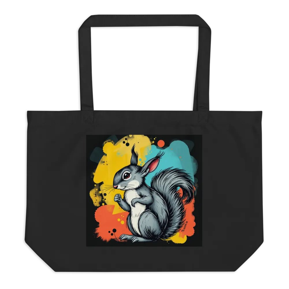 Vibrant Squirrel Eco Tote product image (1)
