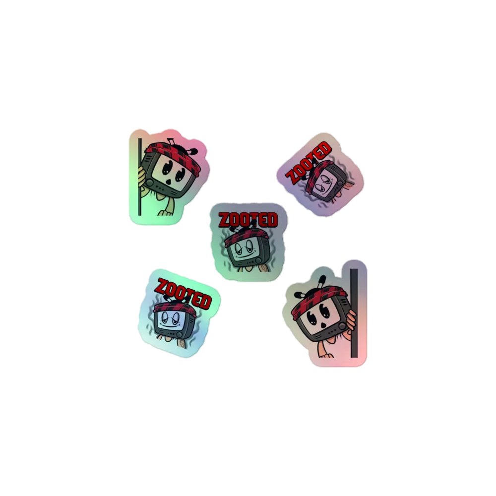 Zooted - Sticker Holo product image (1)