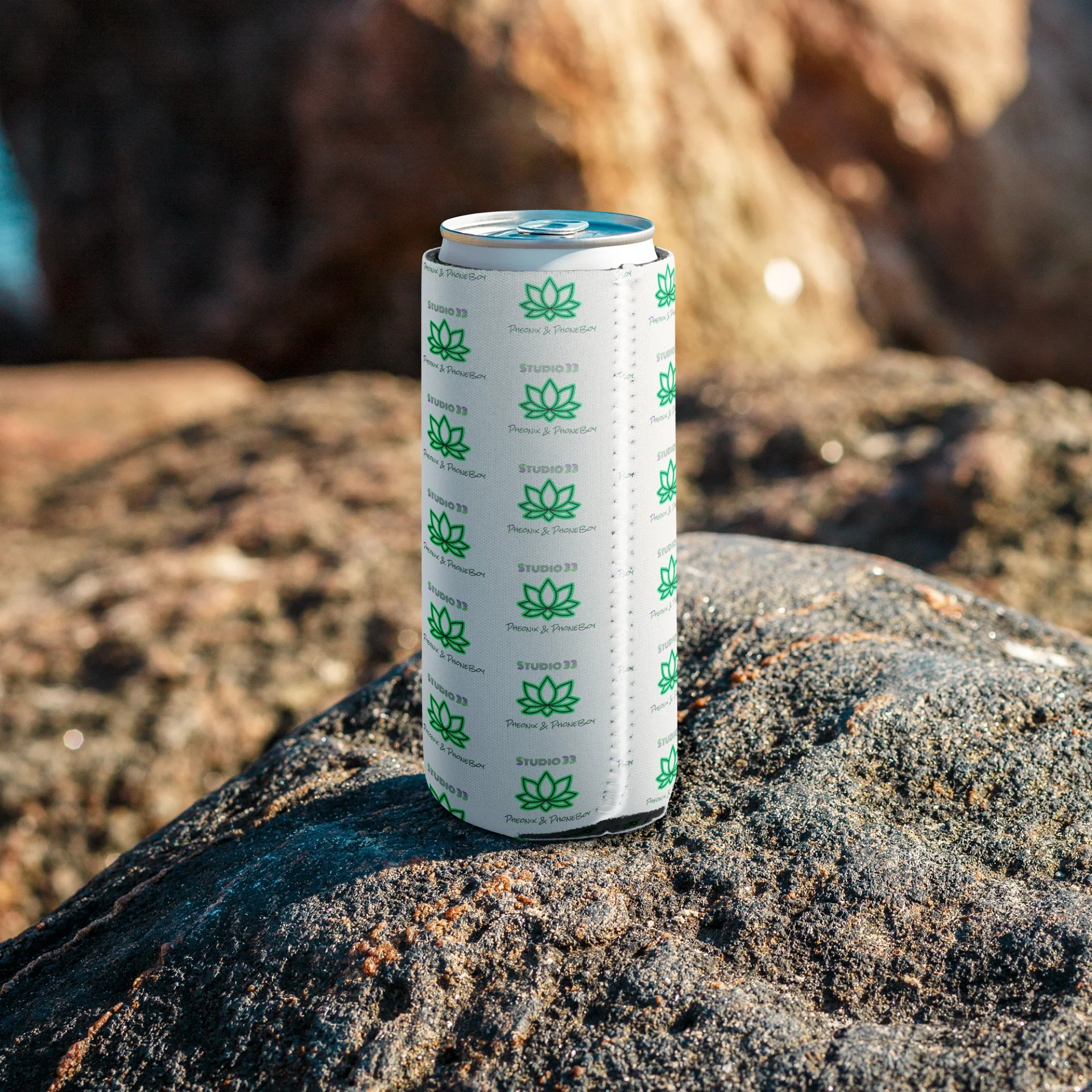 Studio 33 Multi-Logo Can Coozie product image (16)