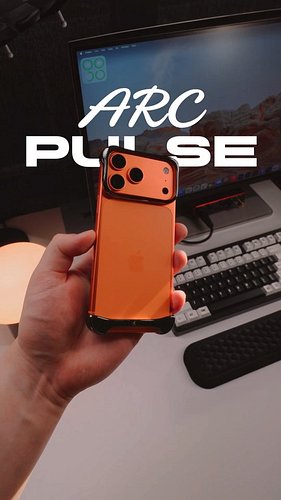 🖤 Just a simple case… but The Arc Pulse keeps my phone safe without hiding it. Elegant, tough, and sleek. ✨

#ArcPulse @enter...