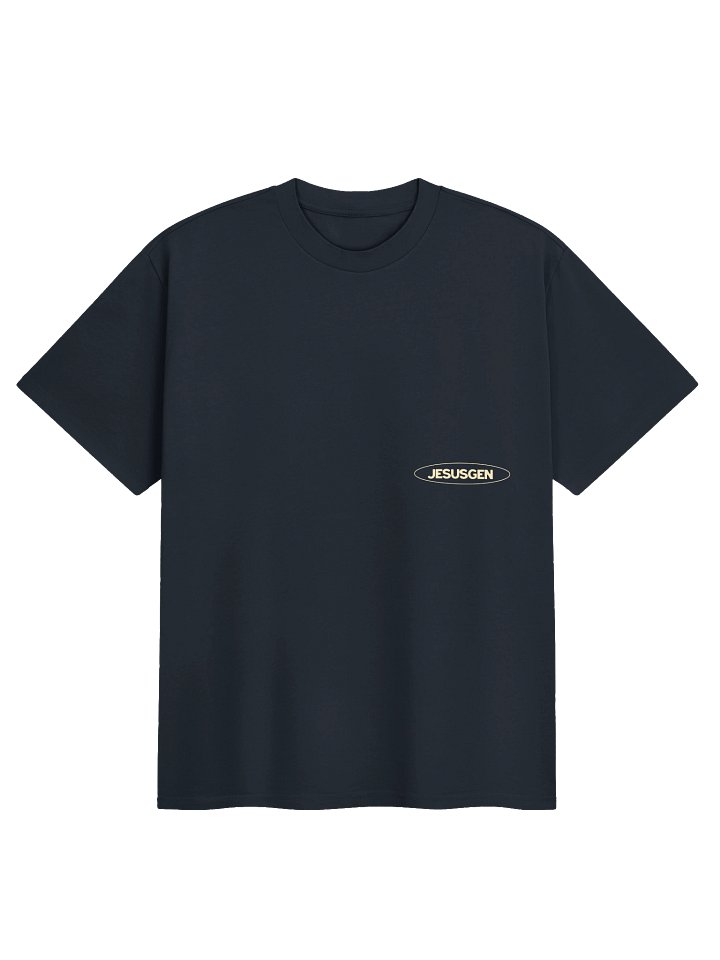 jesus saved my soul - navy + yellow product image (1)