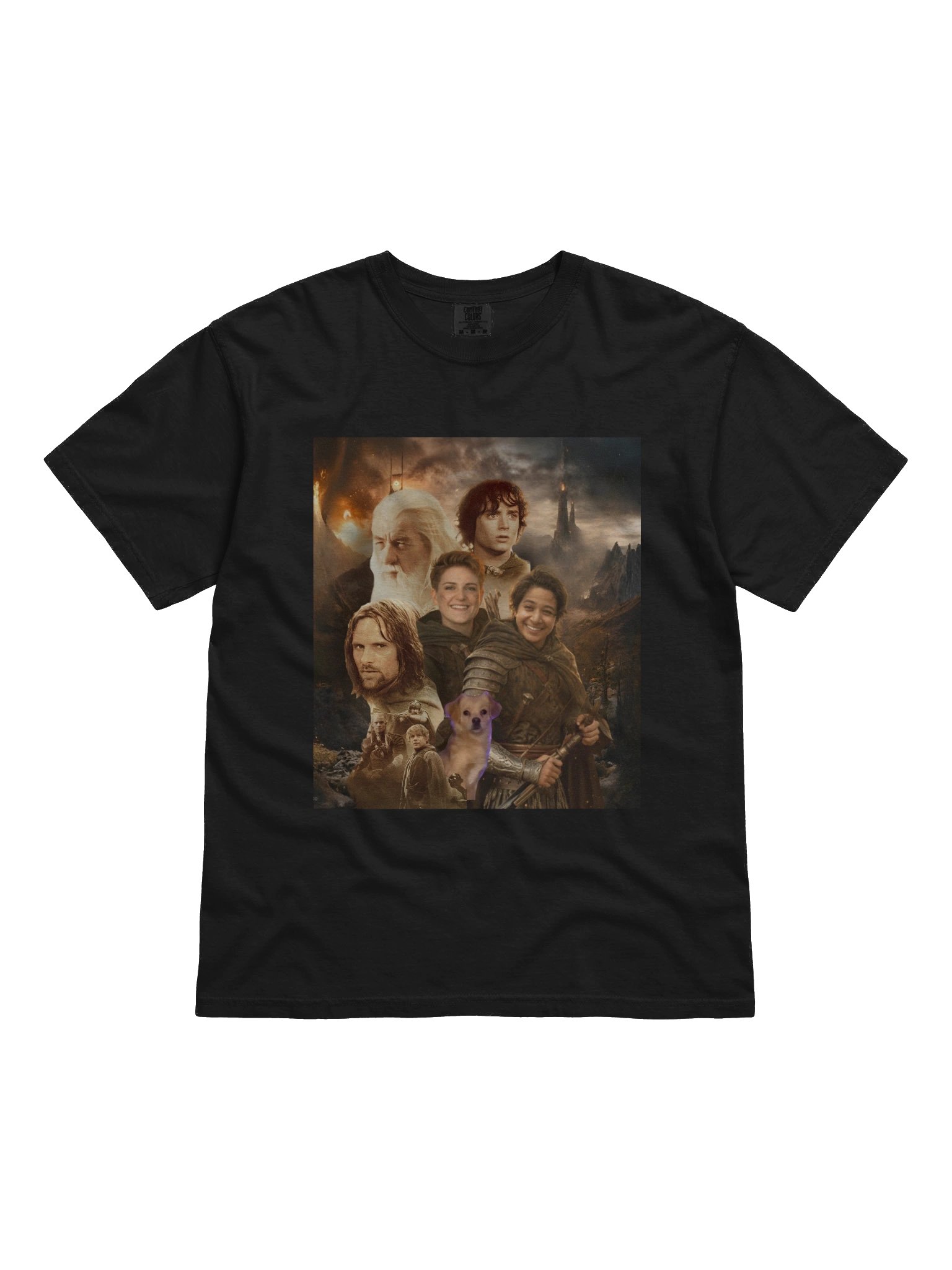 Mordor Bound (Heavyweight) product image (1)