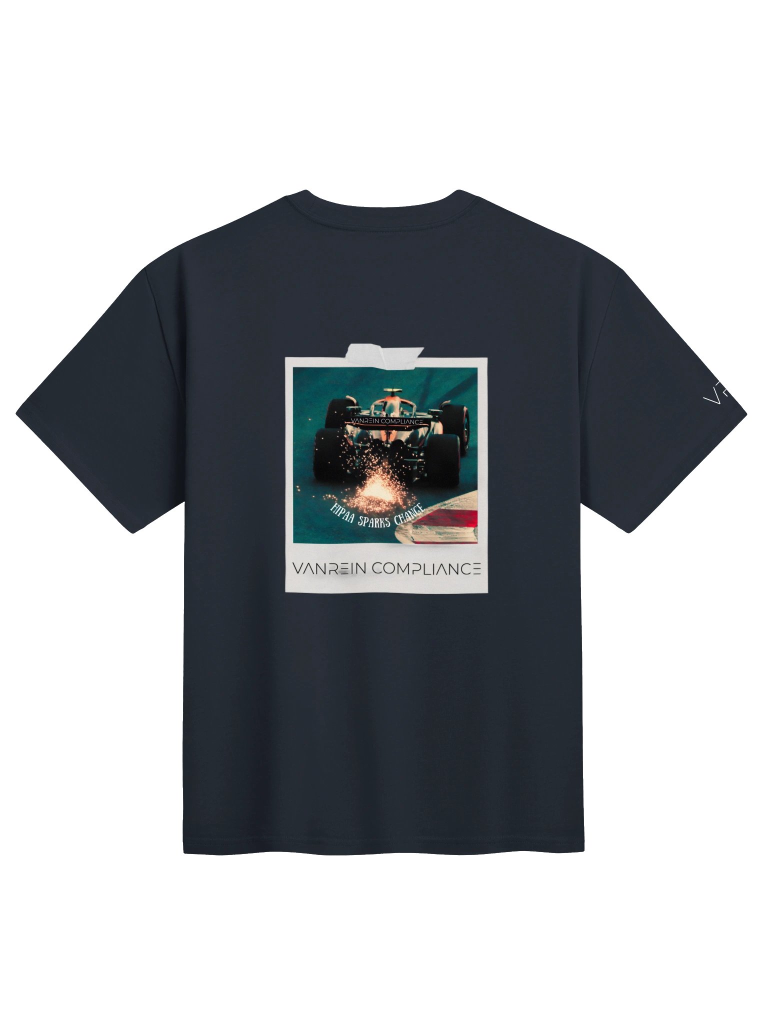 VRC HIPAA Sparks Change Heavy Tee product image (1)