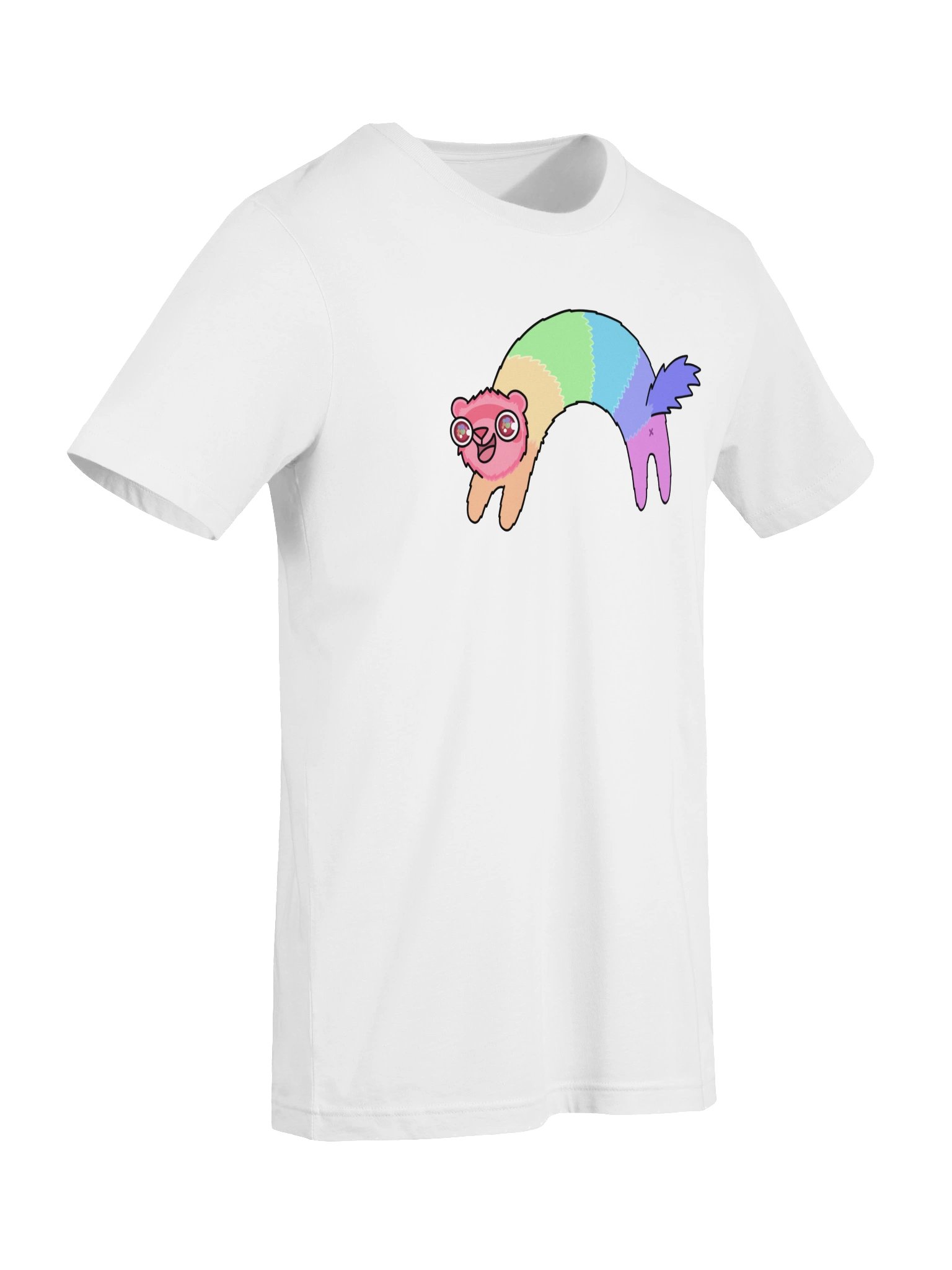 Rainbow Ferret | Unisex T-Shirt product image (58)