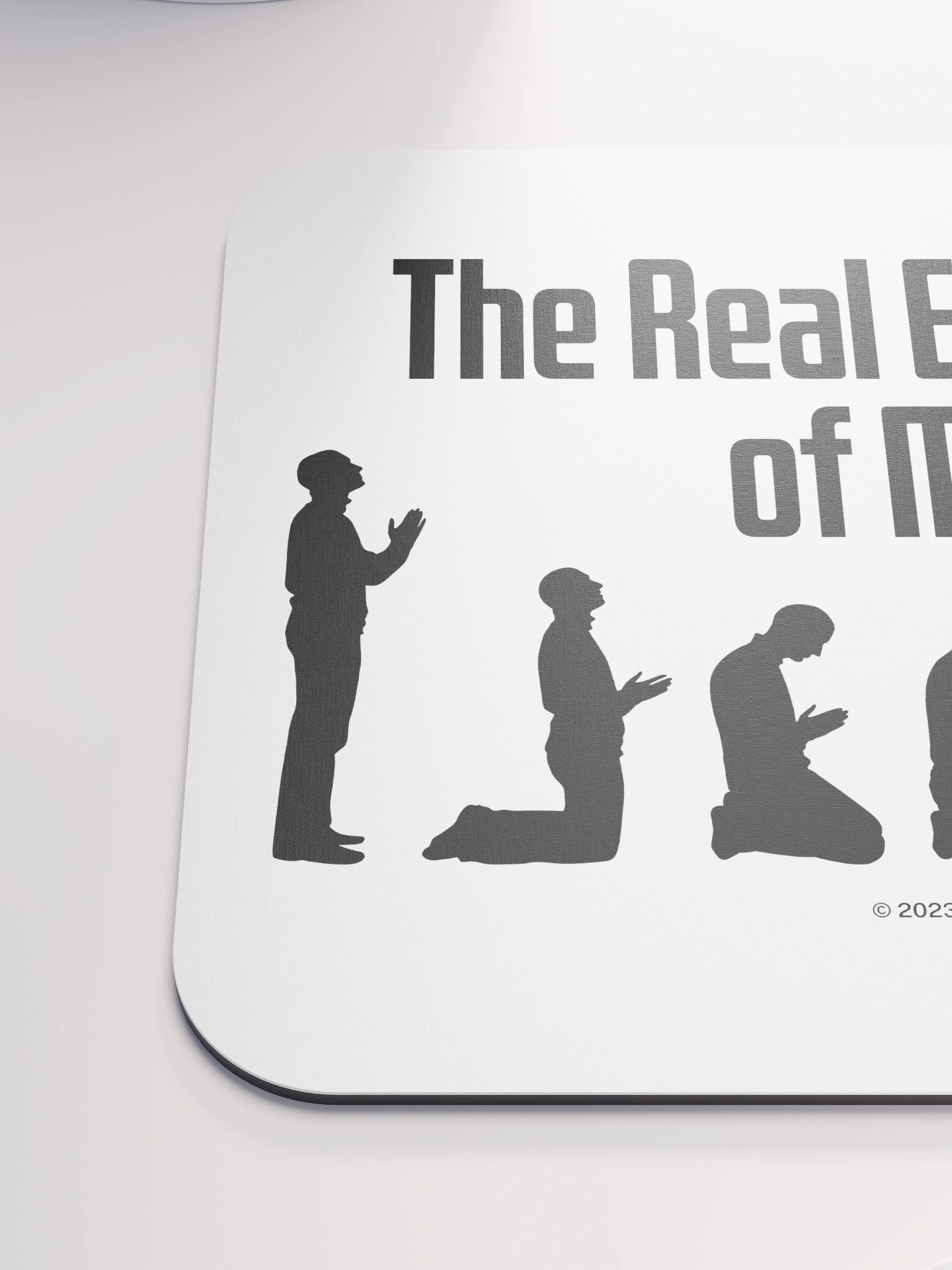 The Real Evolution of Man, Mouse Pad product image (6)