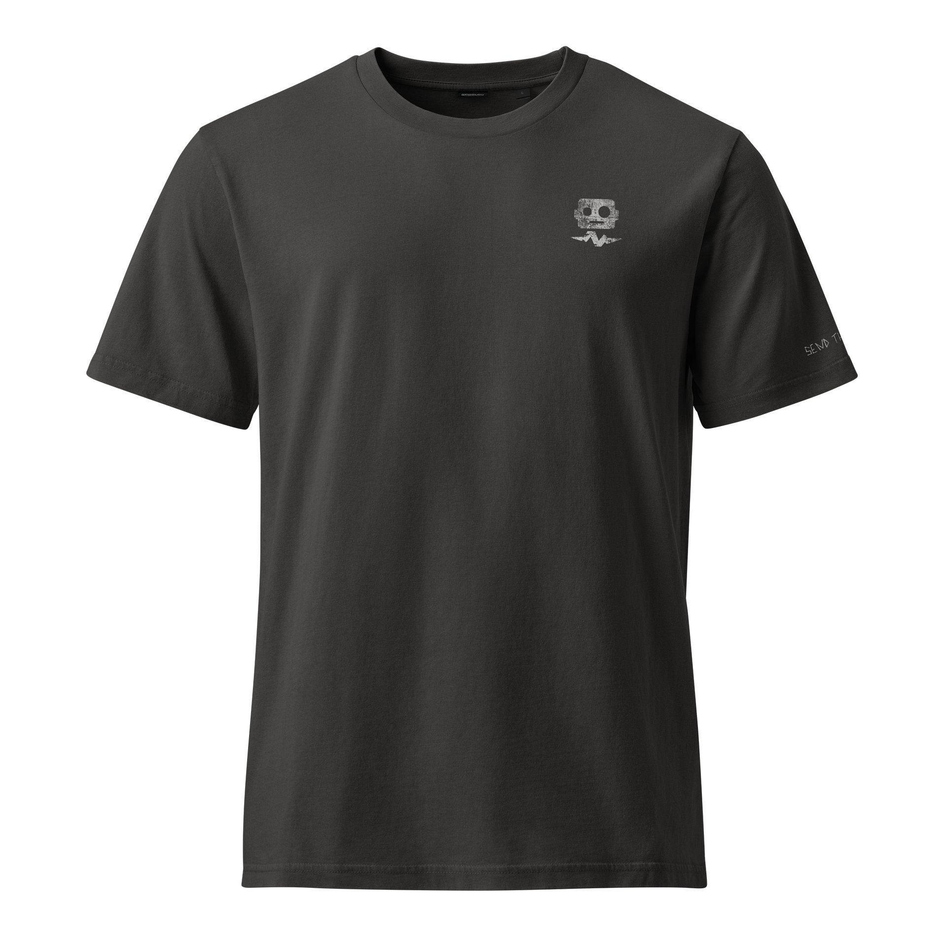 Washed Tee | Transmission 01 (Distressed Signal Edition) product image (1)