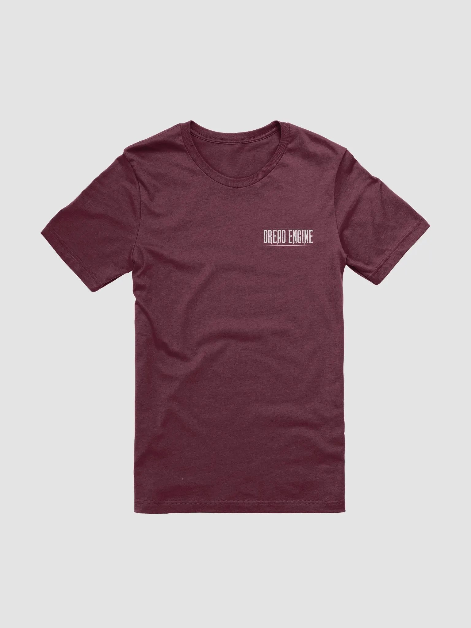 Coffin T-Shirt Maroon product image (2)