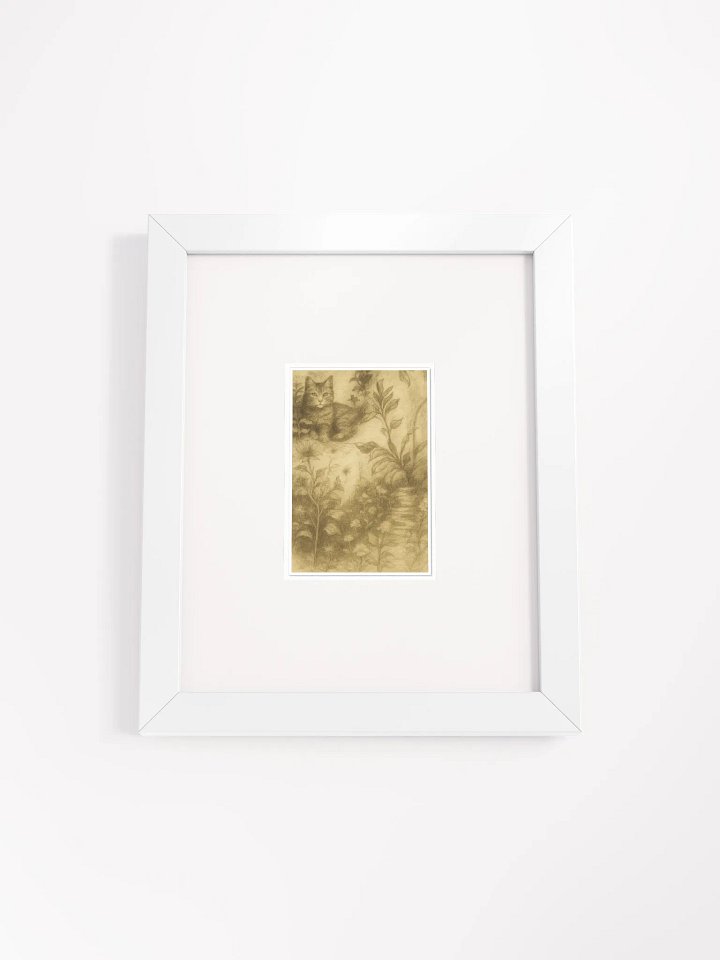 The Secret Garden Sketchbook Framed Artprint product image (1)
