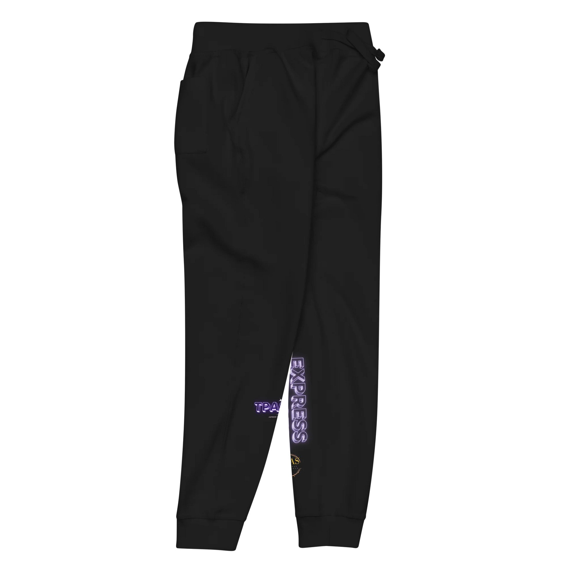 Midnight Glow Unisex Joggers (Purple) product image (2)