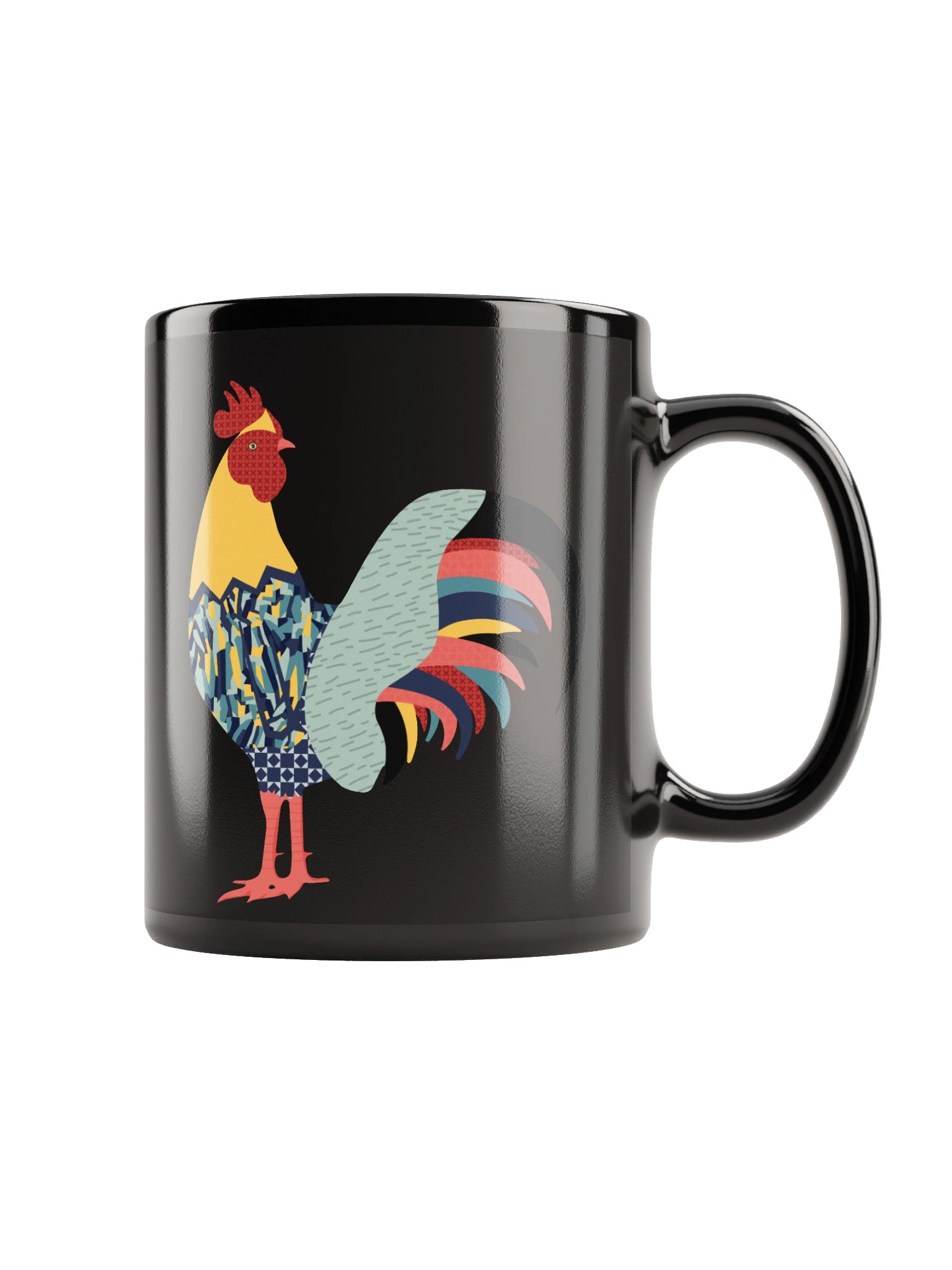 Black Glossy Coffee Mug product image (1)