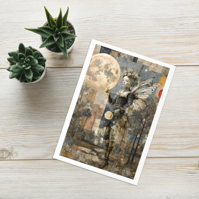 Keeper of the Moon by Edward Martin Card product image (2)