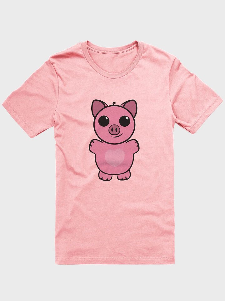 Squiggly Heart Supersoft T-Shirt product image (1)