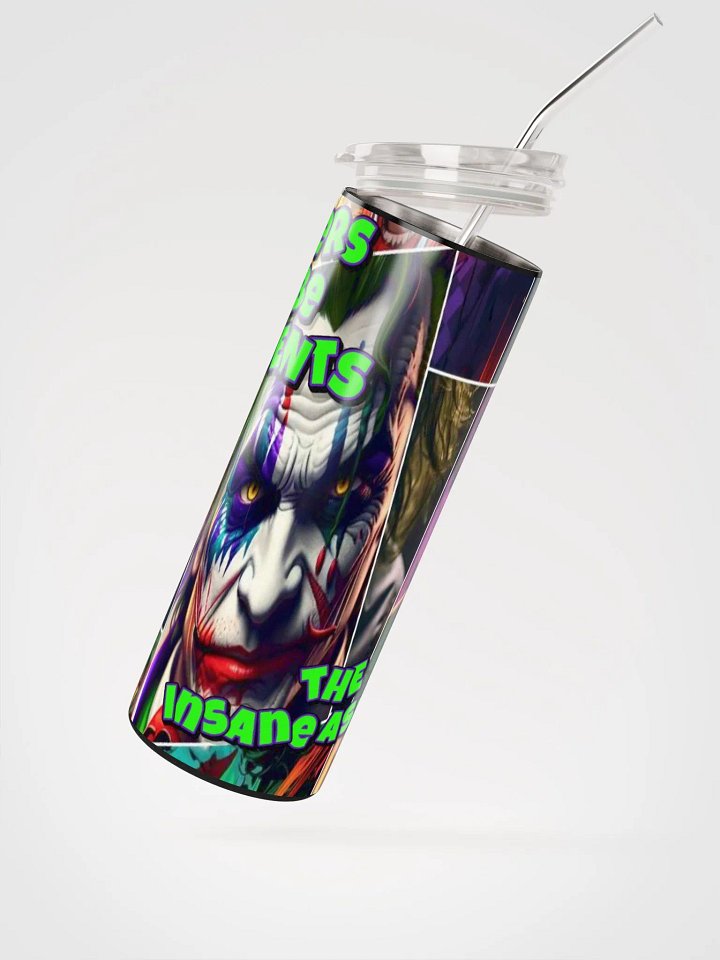 Jokers Vibe Presents Steel Tumbler product image (2)