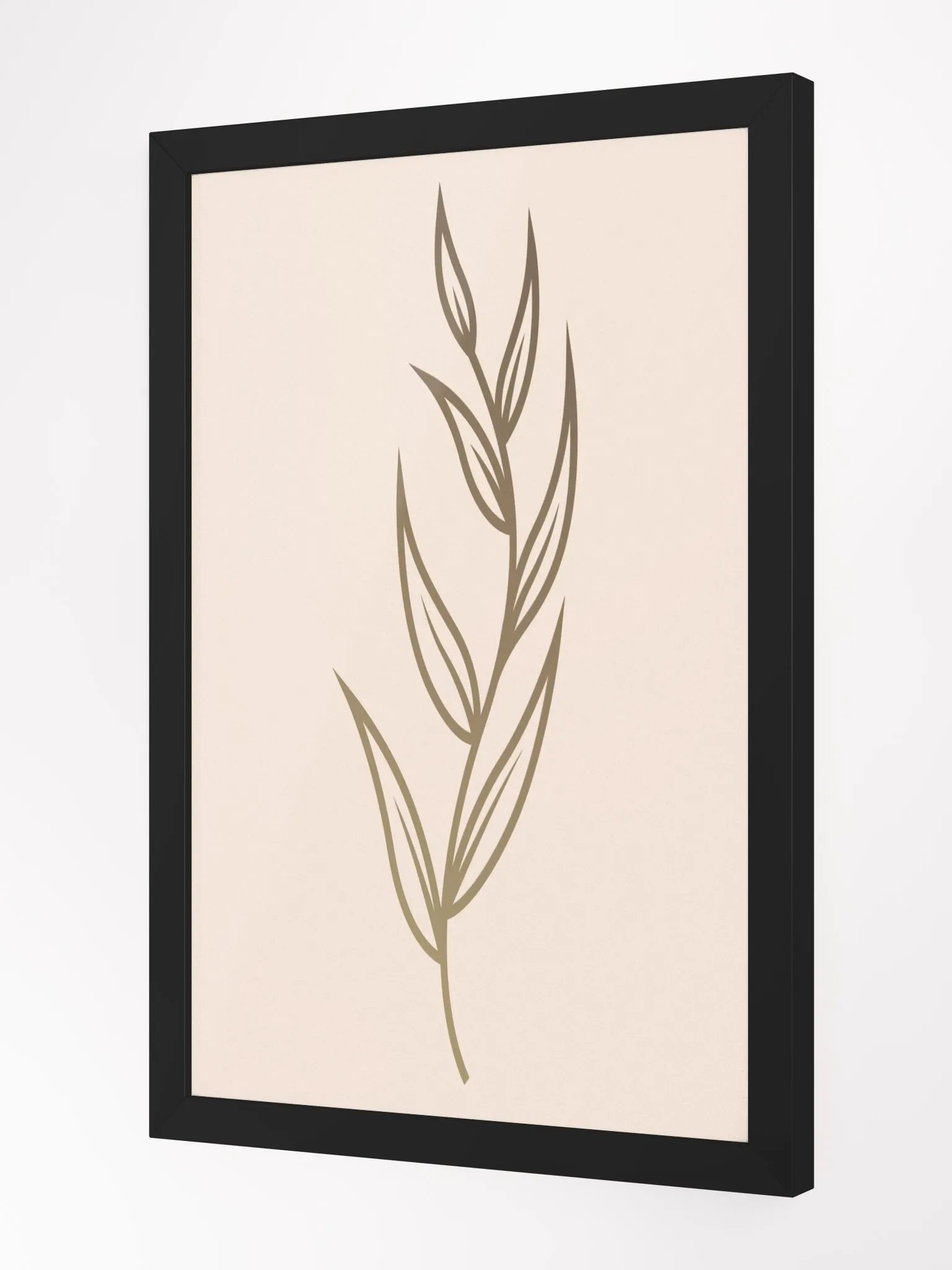Boho Minimalism Framed Poster product image (8)