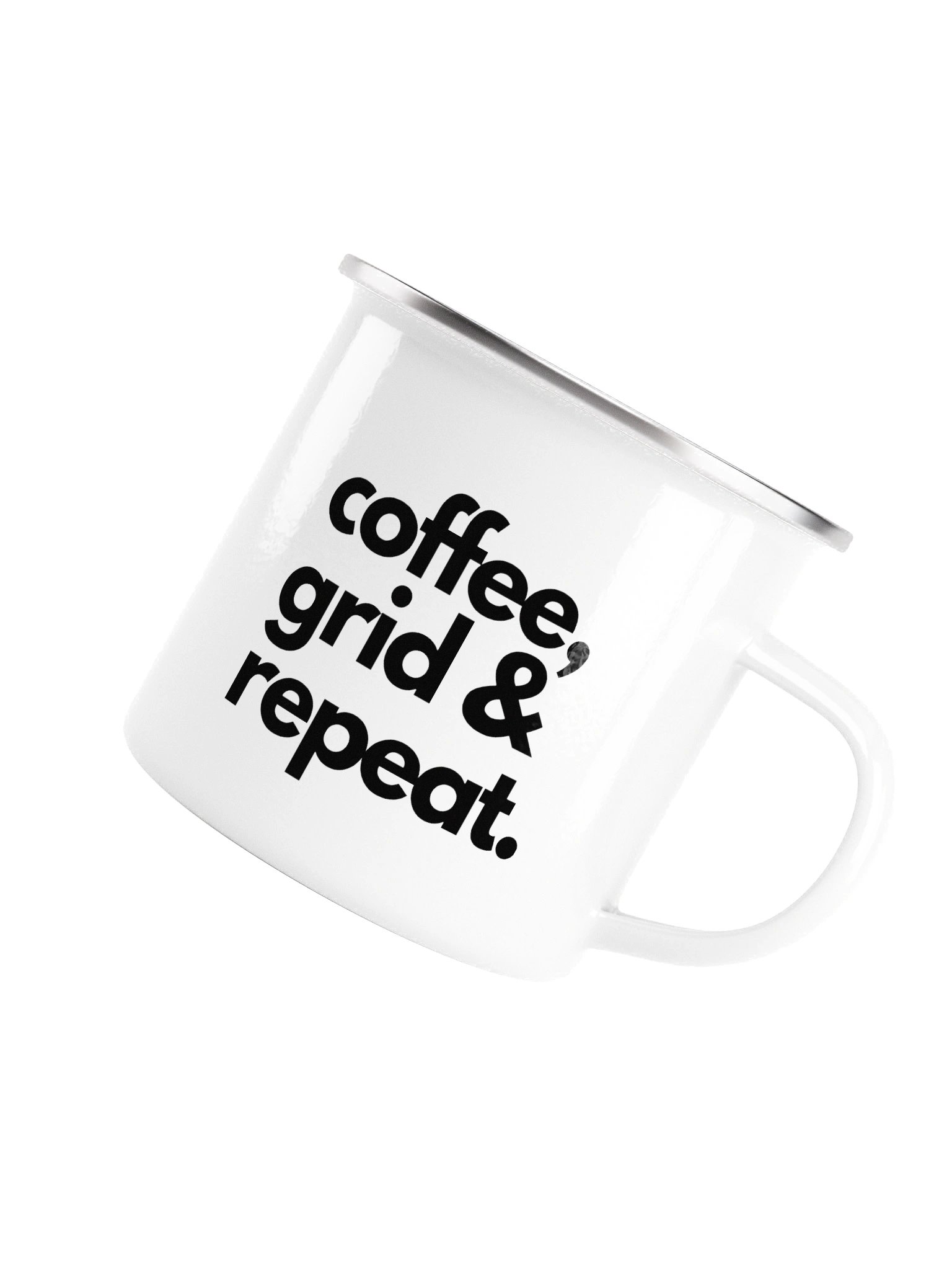 Coffee, Grid, & Repeat Camp Mug product image (5)