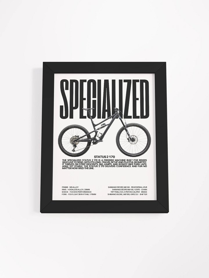 Specialized Status 2 170 frame product image (2)