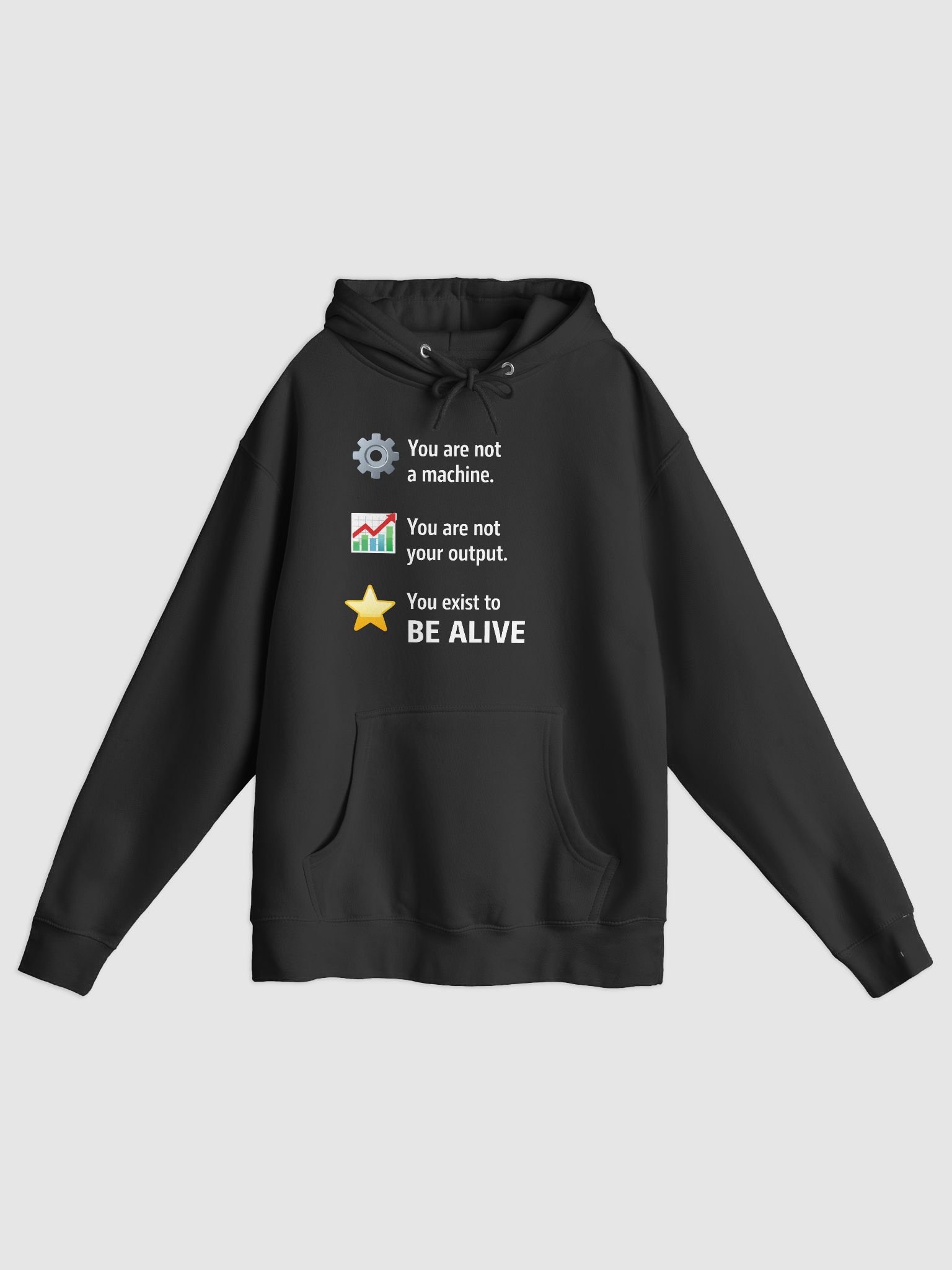 Be Alive Inspirational Hoodie product image (3)